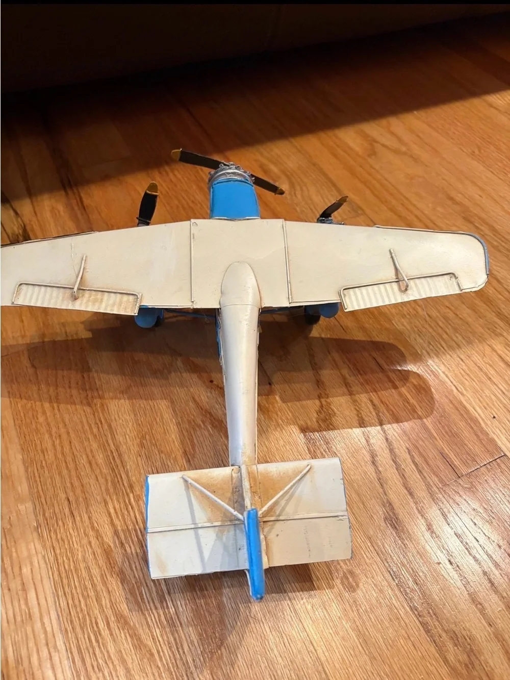 Vintage model airplanes